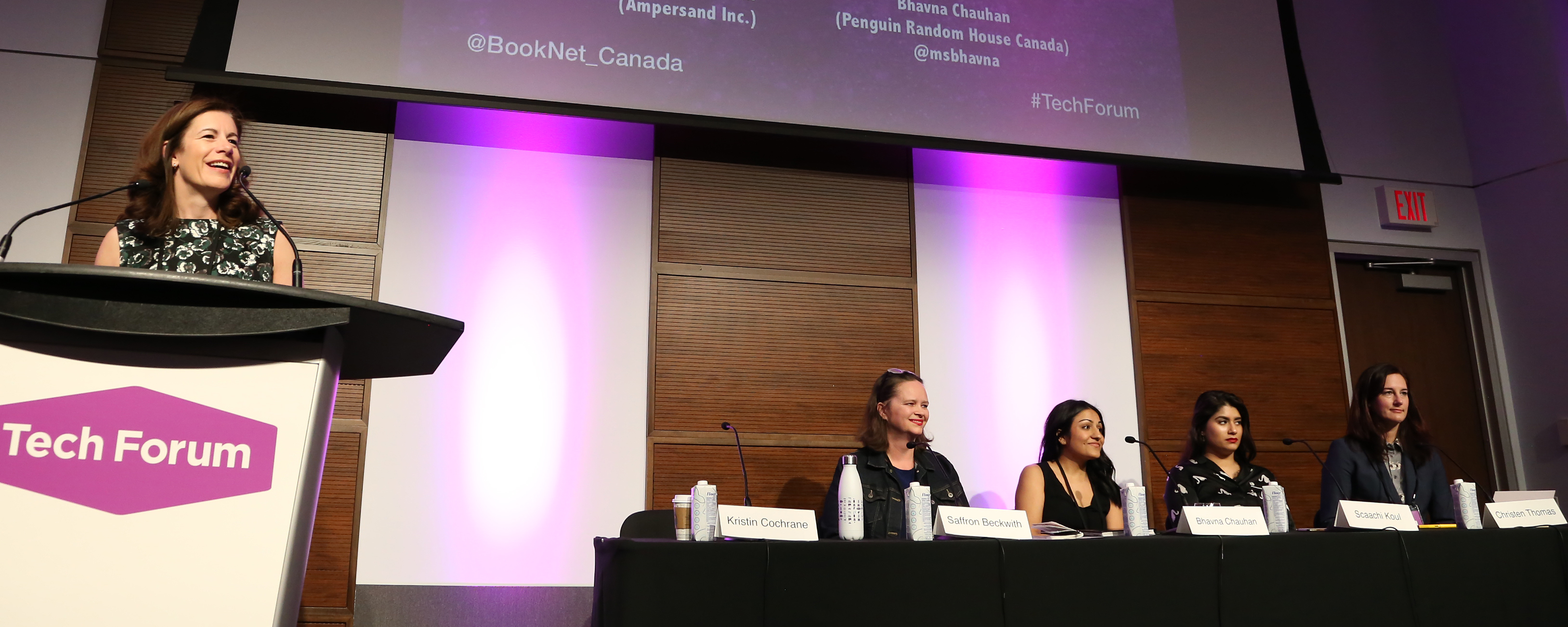 Women in publishing - Tech Forum
