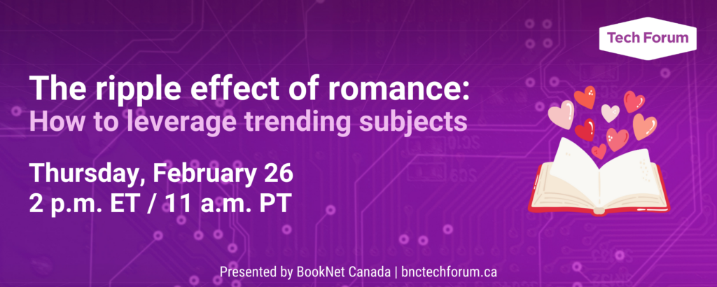 The ripple effect of romance: How to leverage trending subjects. February 26, 2026 at 2 p.m.