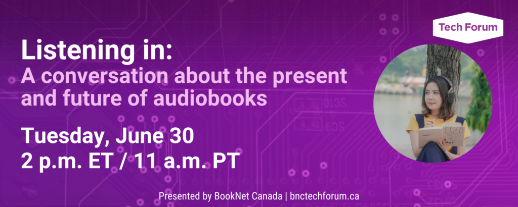Listening in: A conversation about the present and future of audiobooks